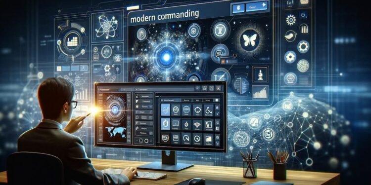 Modern commanding how to start