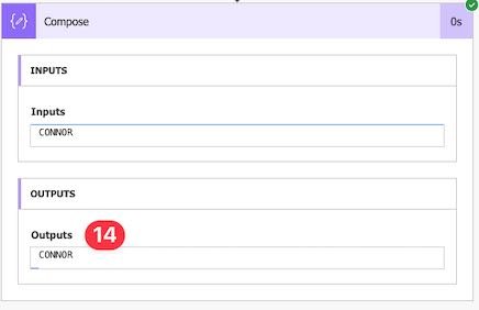 The First name output in Compose