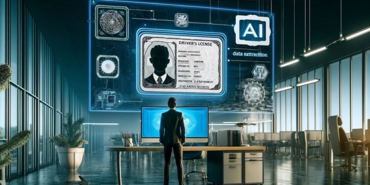 Build a Power Automate flow using AI Builder to read information from a drivers licence